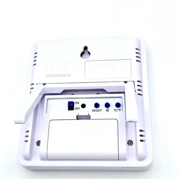 Traceable Big Digit Thermometer VWR Min/Max °C/°F In/Out Alarm READ PLEASE - Picture 3 of 7
